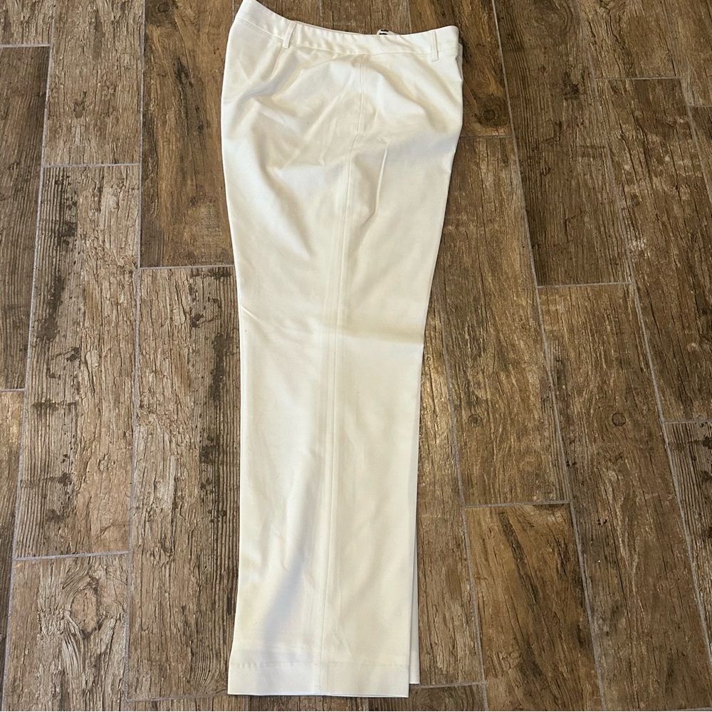Chaus Women’s Classic Cream Dress Pants